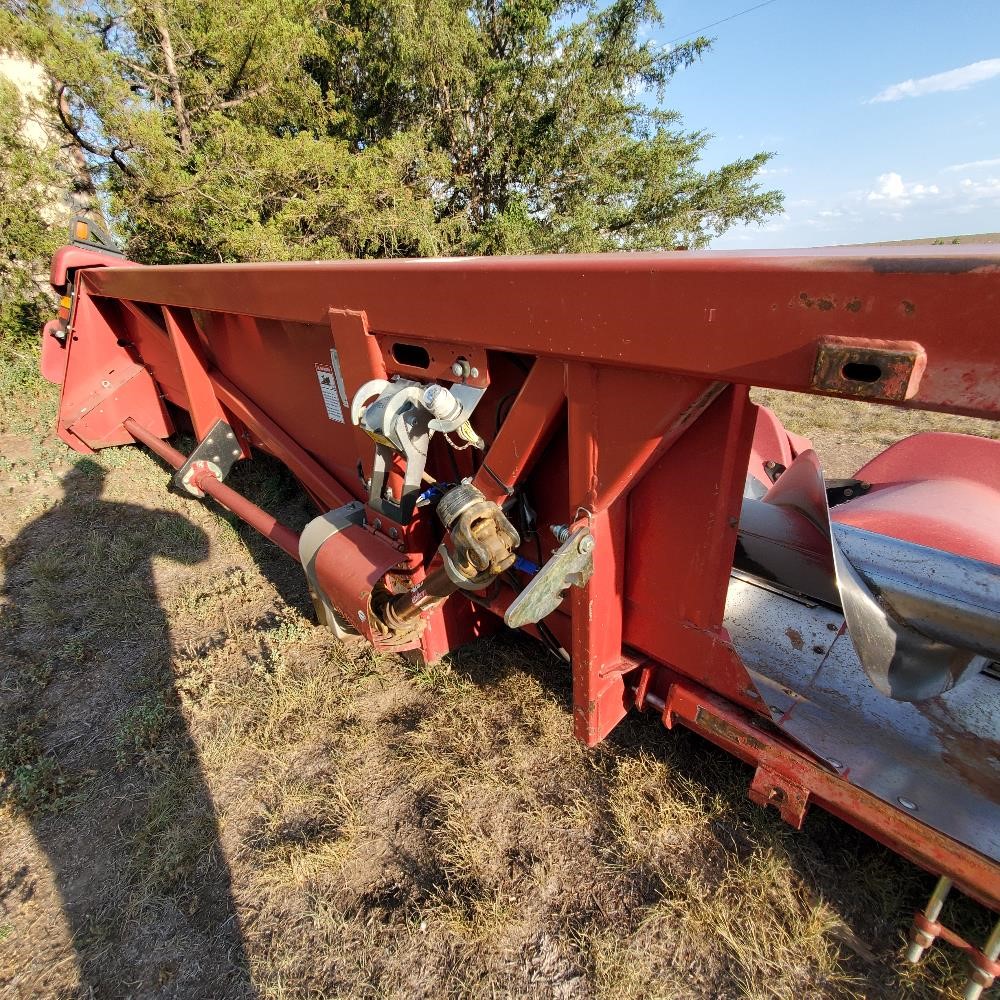 2002 Case IH 2212 Corn Header BigIron Auctions