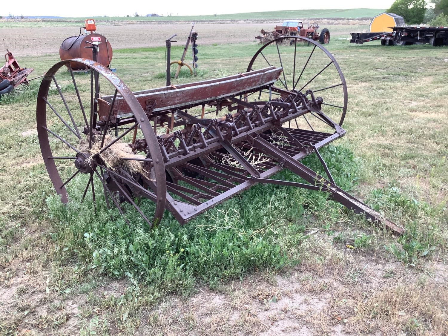 International NA 459 Antique Grain Drill BigIron Auctions