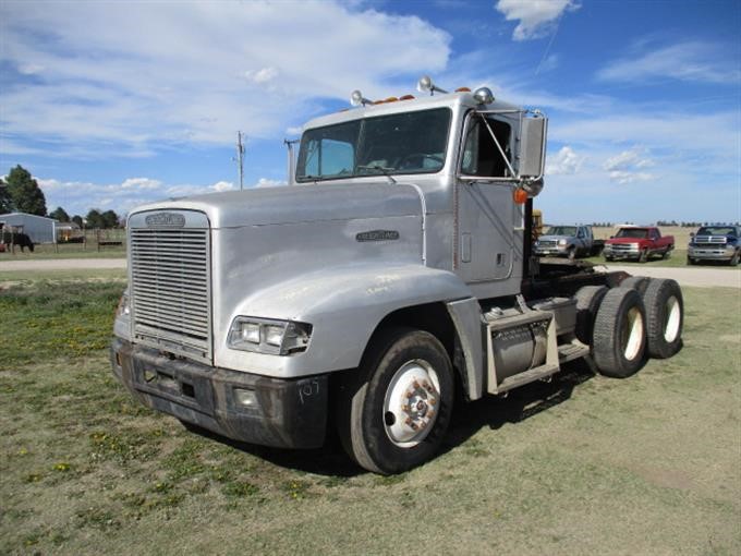 1989 Freightliner Fld 120 T A Truck Tractor Bigiron Auctions