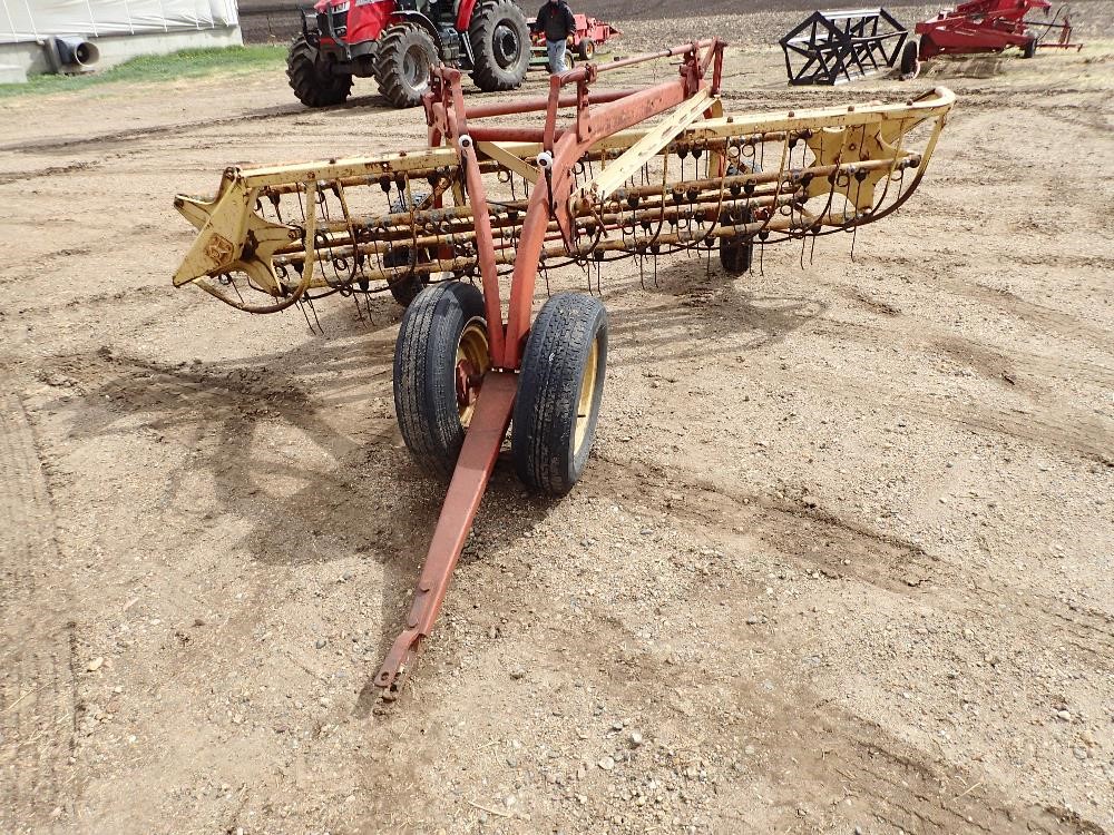 New Holland 258 Ground Drive Hay Rake BigIron Auctions