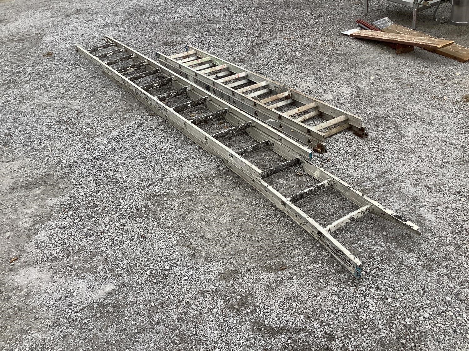 Aluminum Extension Ladders BigIron Auctions