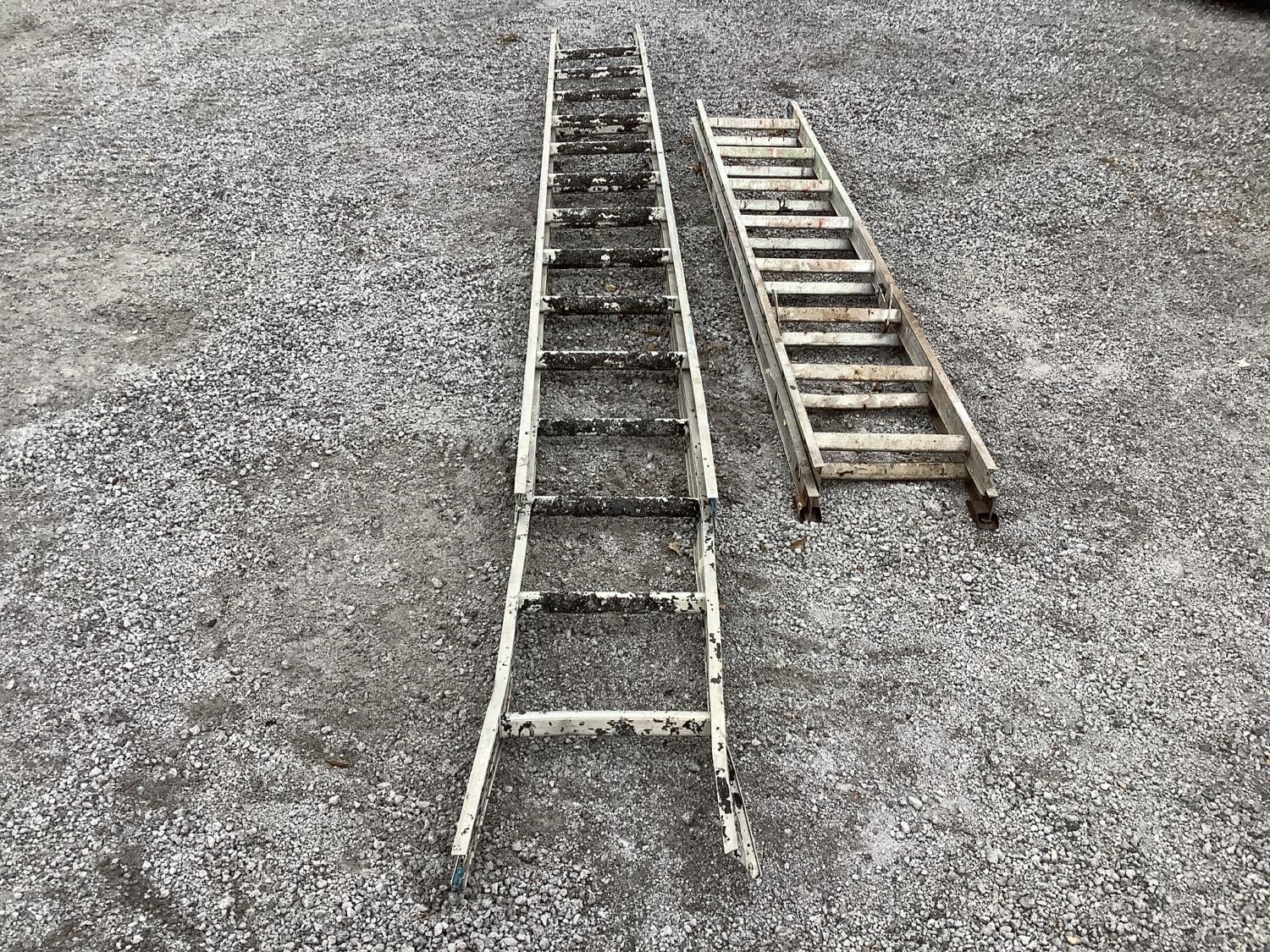 Aluminum Extension Ladders BigIron Auctions