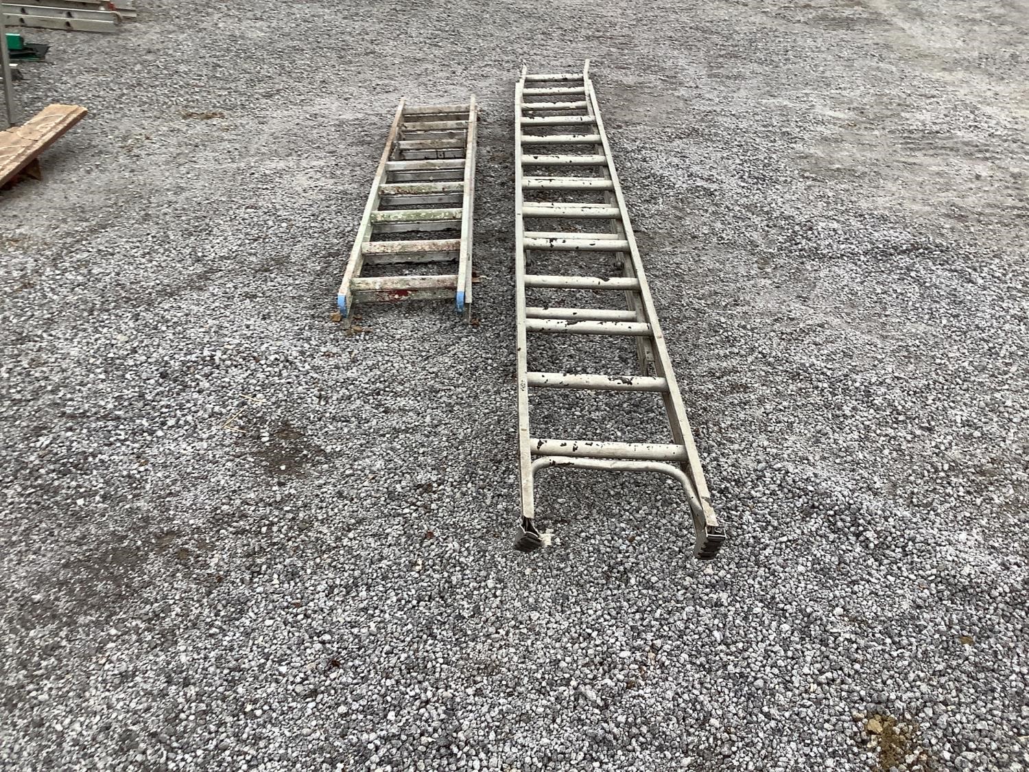 Aluminum Extension Ladders BigIron Auctions