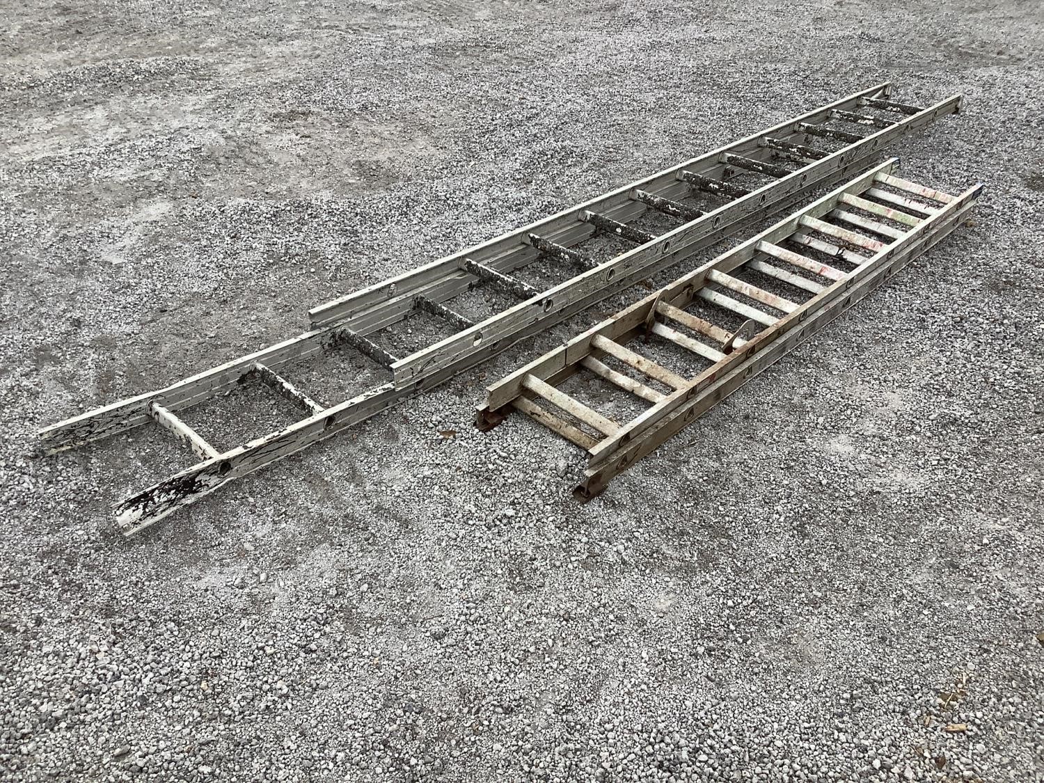 Aluminum Extension Ladders BigIron Auctions