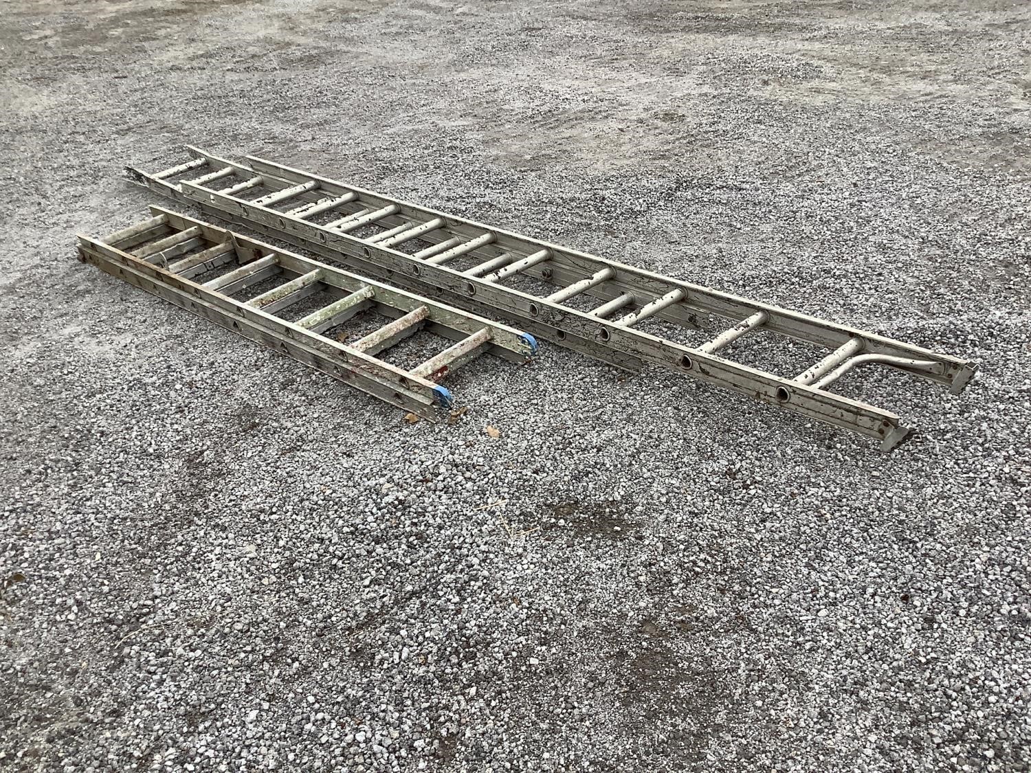 Aluminum Extension Ladders BigIron Auctions