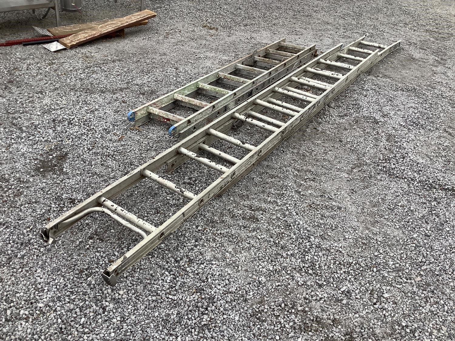 Aluminum Extension Ladders BigIron Auctions