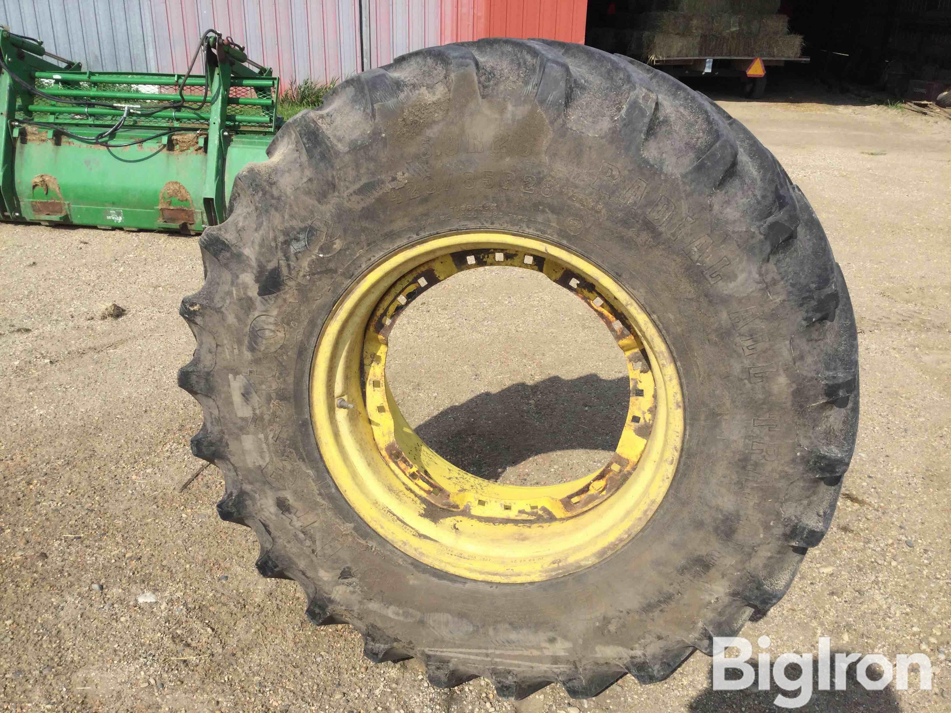 Firestone 420/85R28 Tires With Rims BigIron Auctions