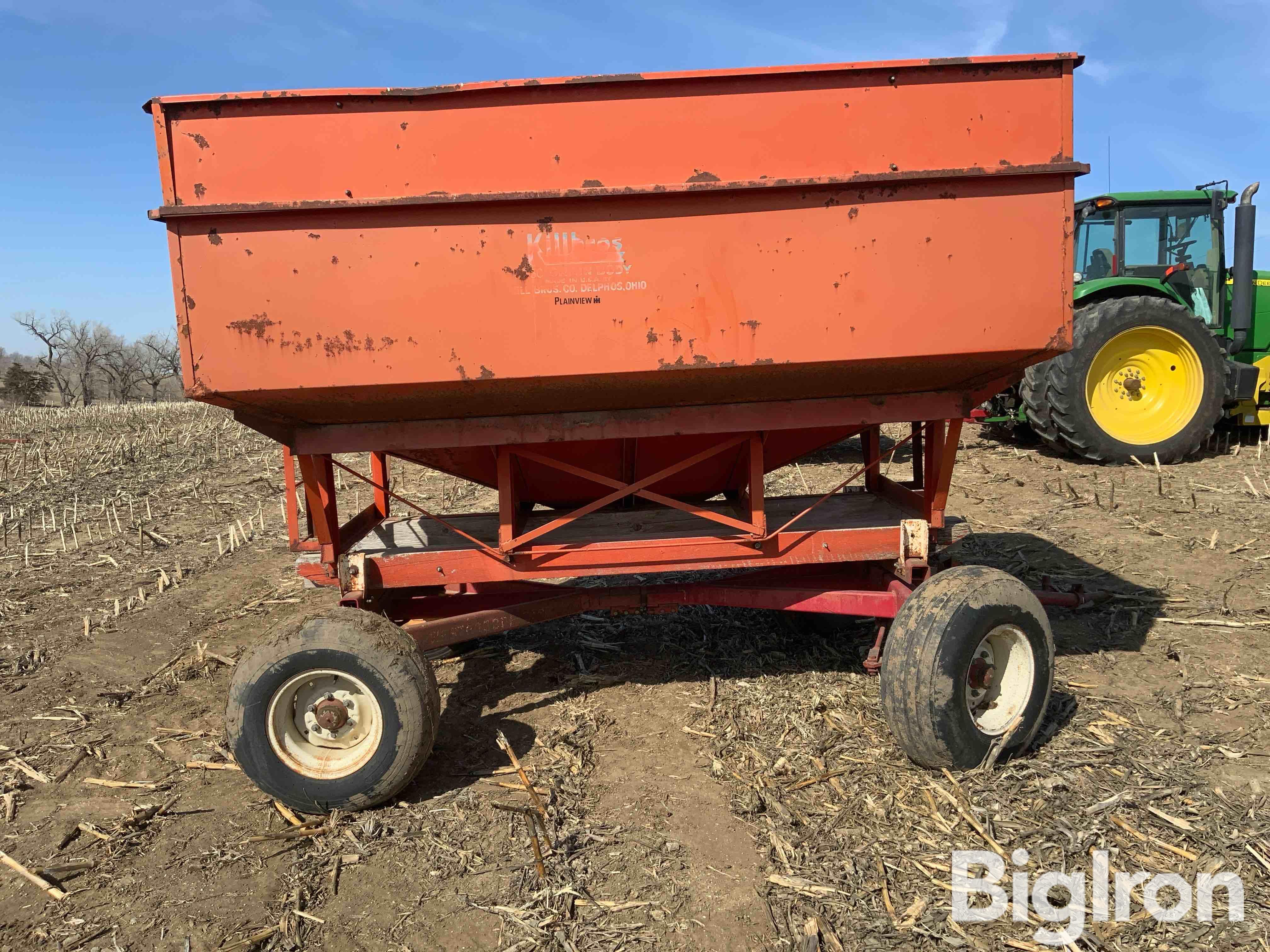 Killbros Gravity Wagon BigIron Auctions