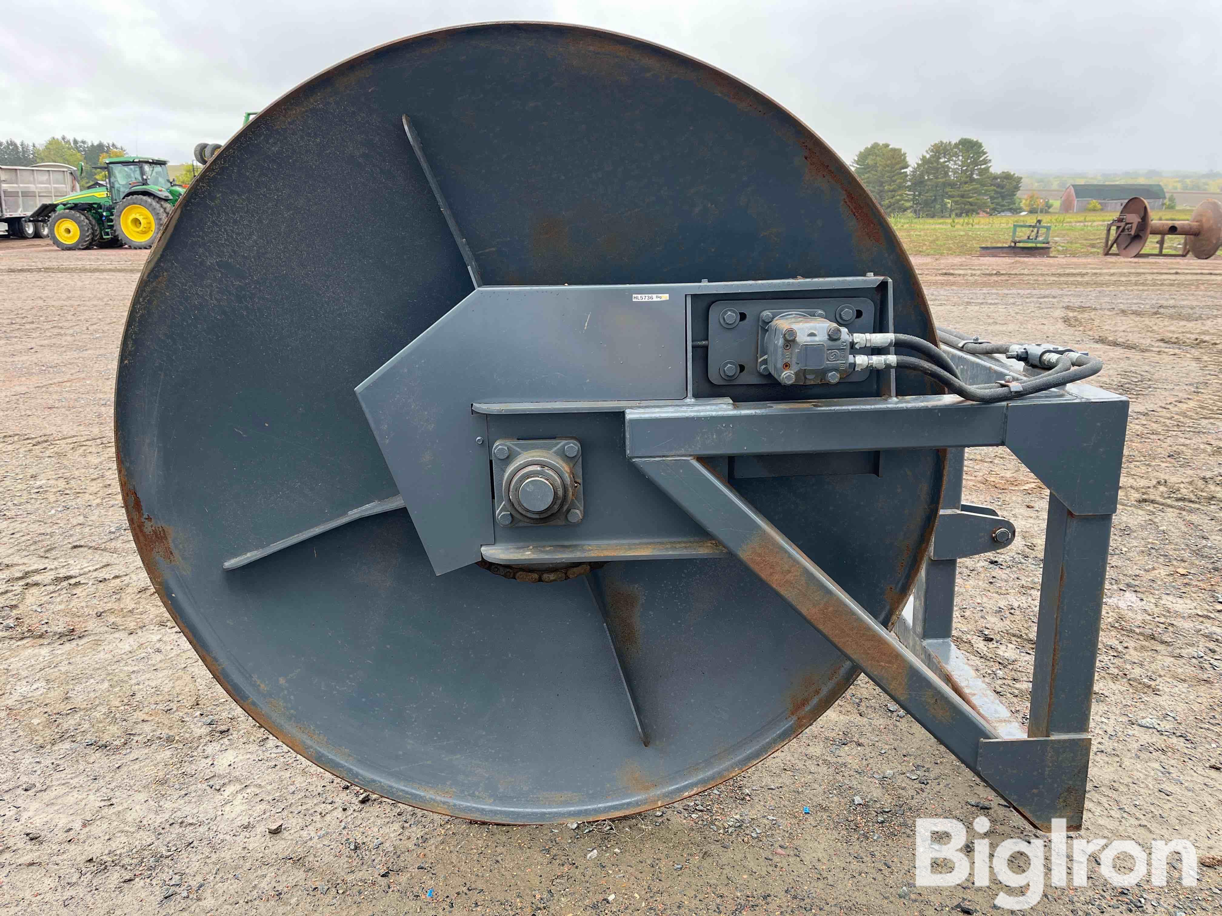 Hoover Hydraulic Hose Reel BigIron Auctions