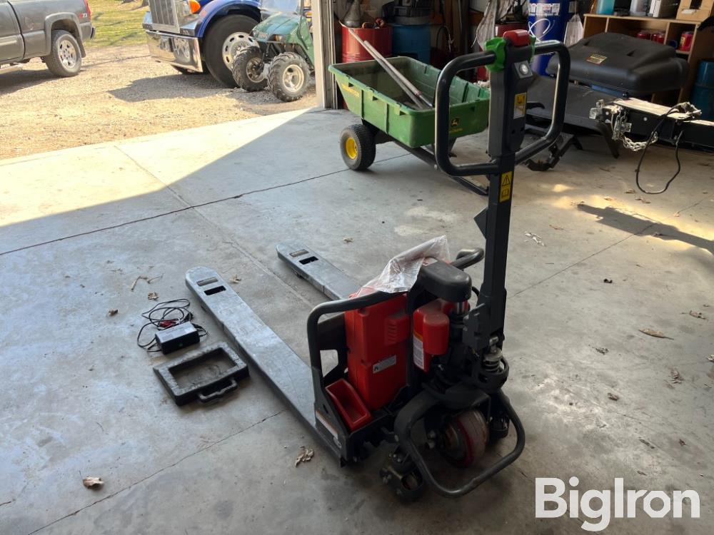 Noblelift SPTE33X-2748 Pallet Jack BigIron Auctions