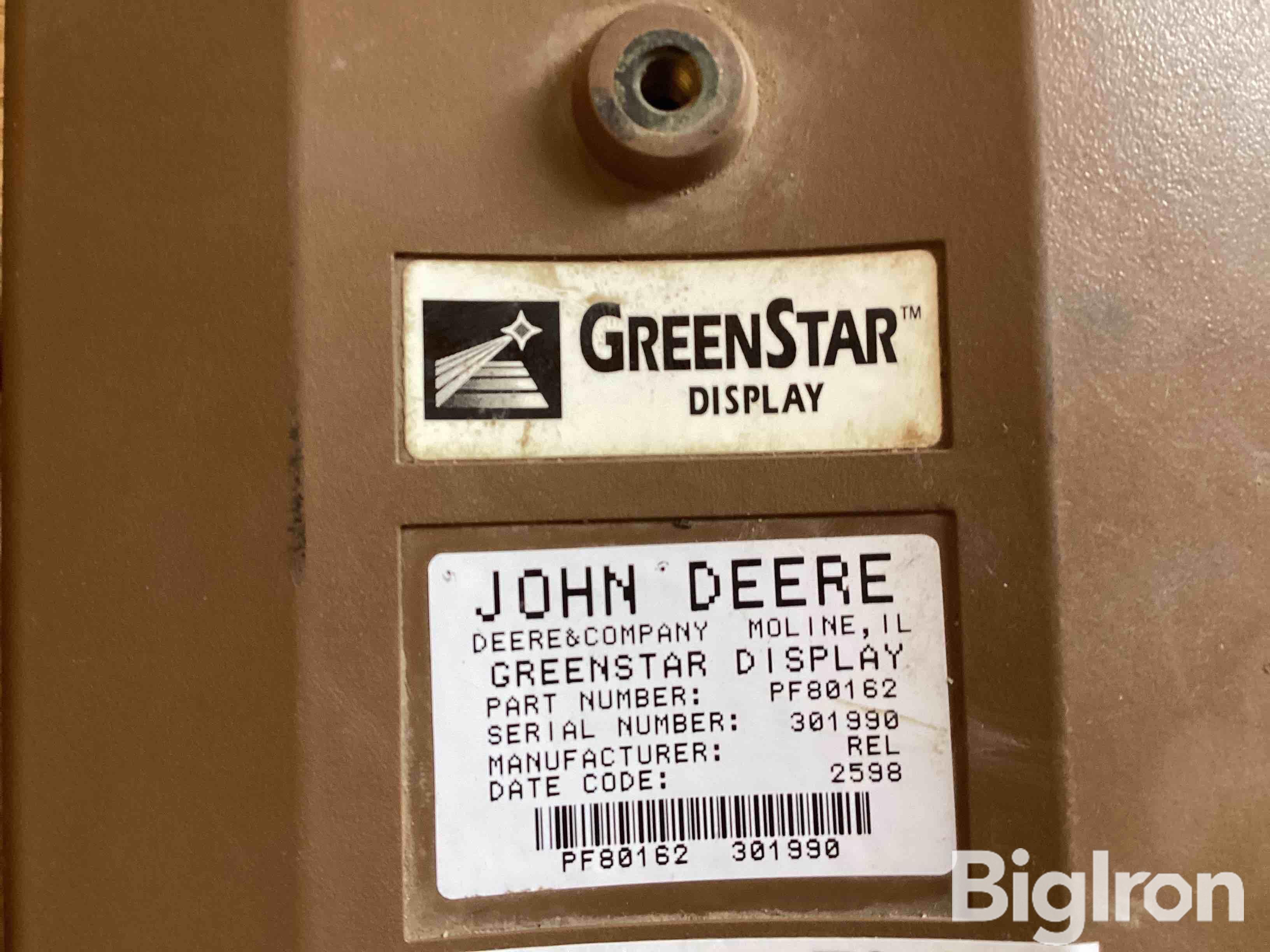 John Deere PF80162/PF80444 GreenStar Displays BigIron Auctions