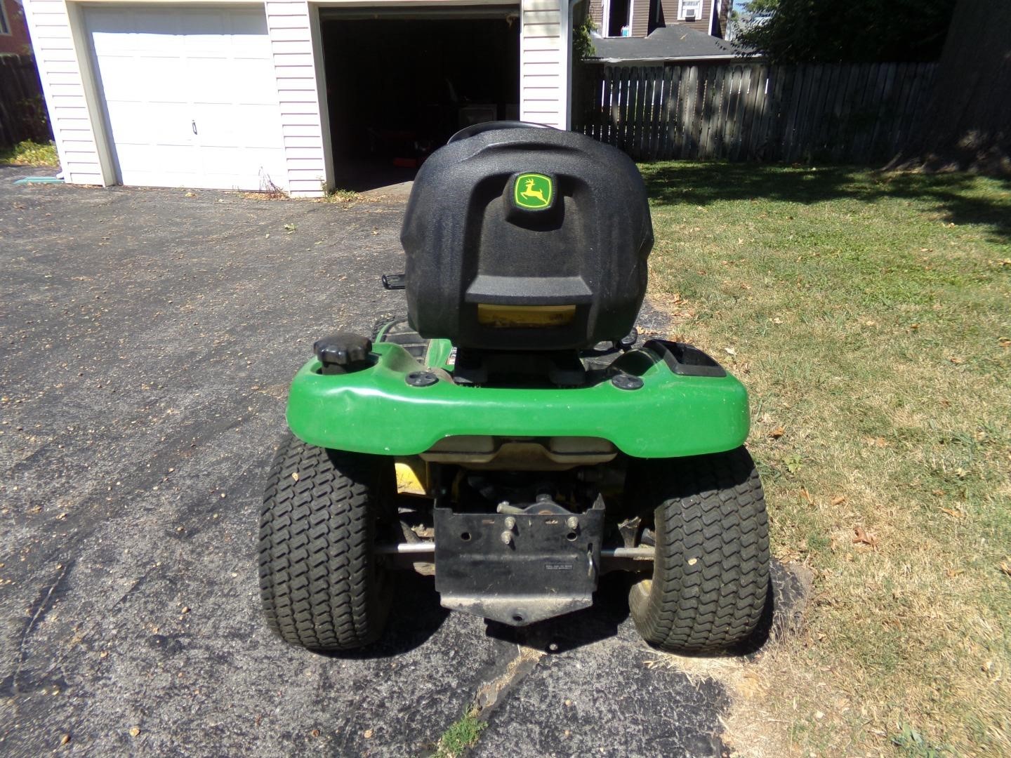 2006 John Deere X304 Lawn Tractor BigIron Auctions