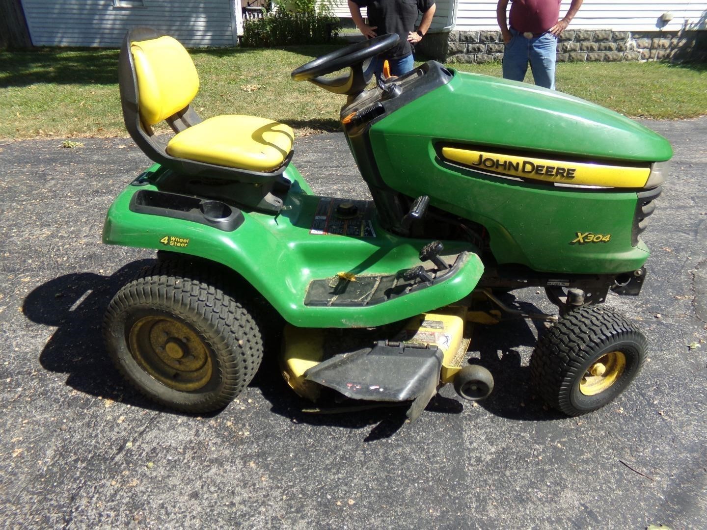 2006 John Deere X304 Lawn Tractor BigIron Auctions