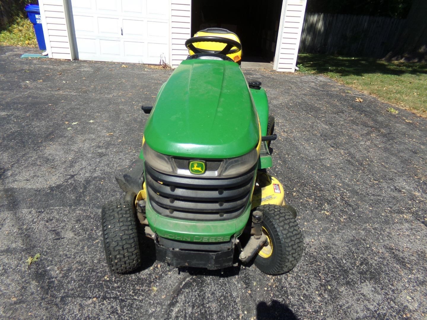 2006 John Deere X304 Lawn Tractor Bigiron Auctions 2915