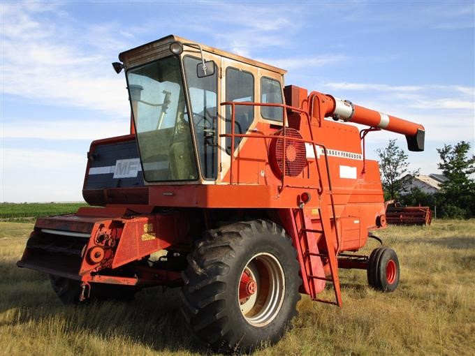 Rare vintage 2024 massey Ferguson 760 combine