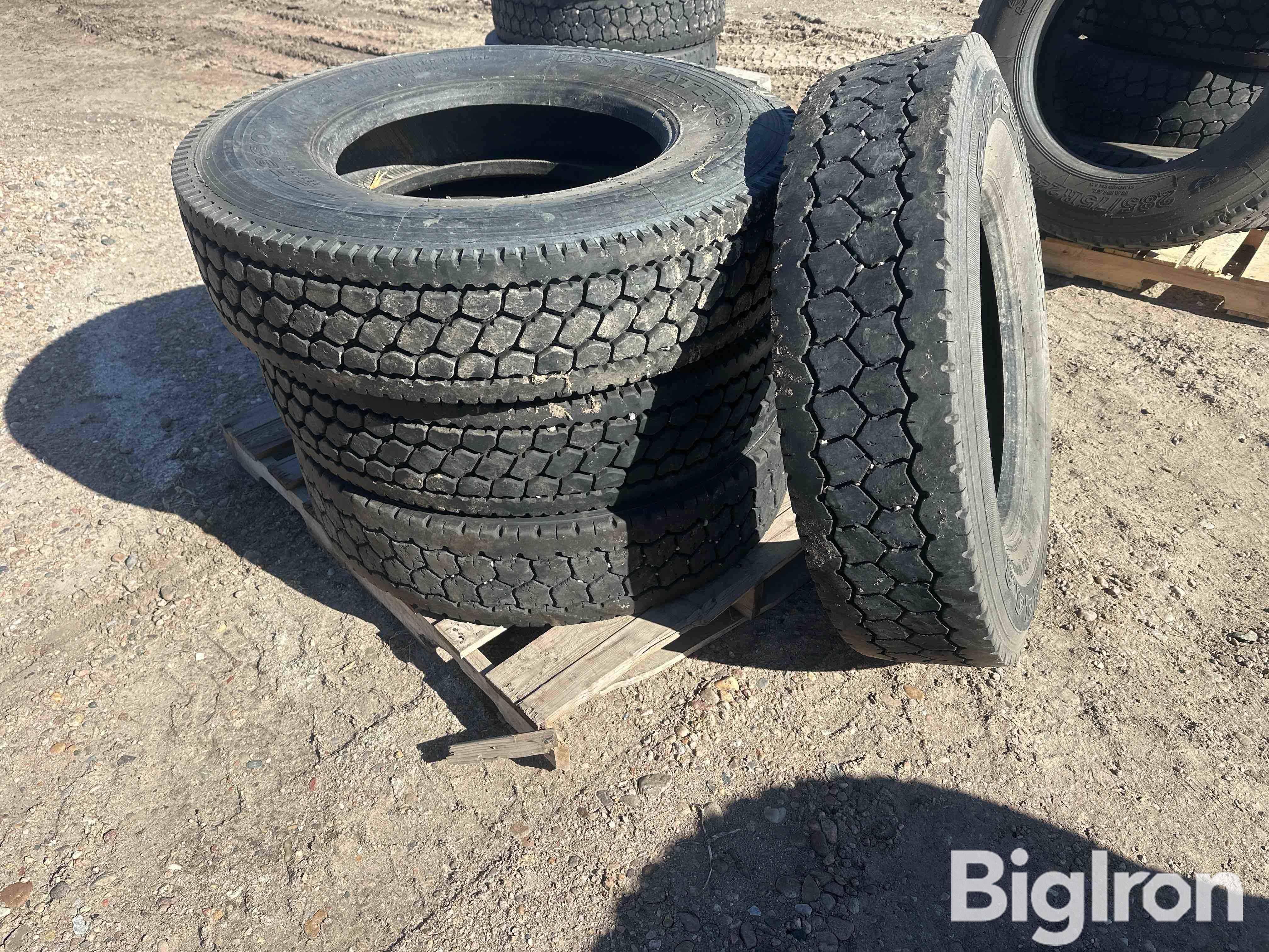 BF Goodrich Dynatrac 11R22.5 Semi Truck Tires BigIron Auctions