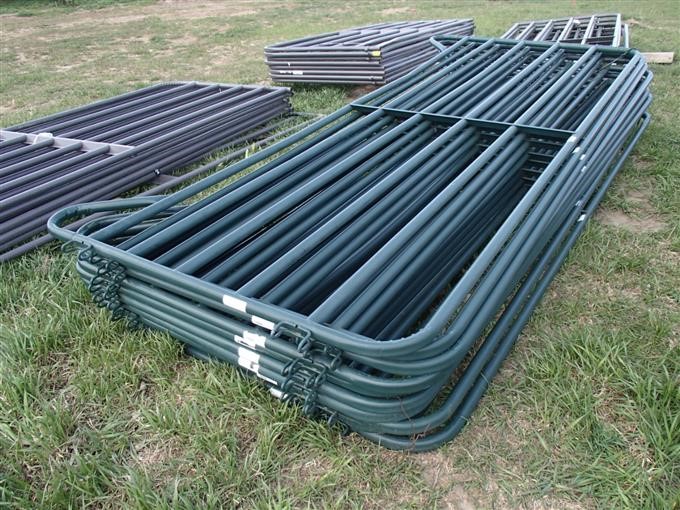 12' Livestock Panels With Pins BigIron Auctions