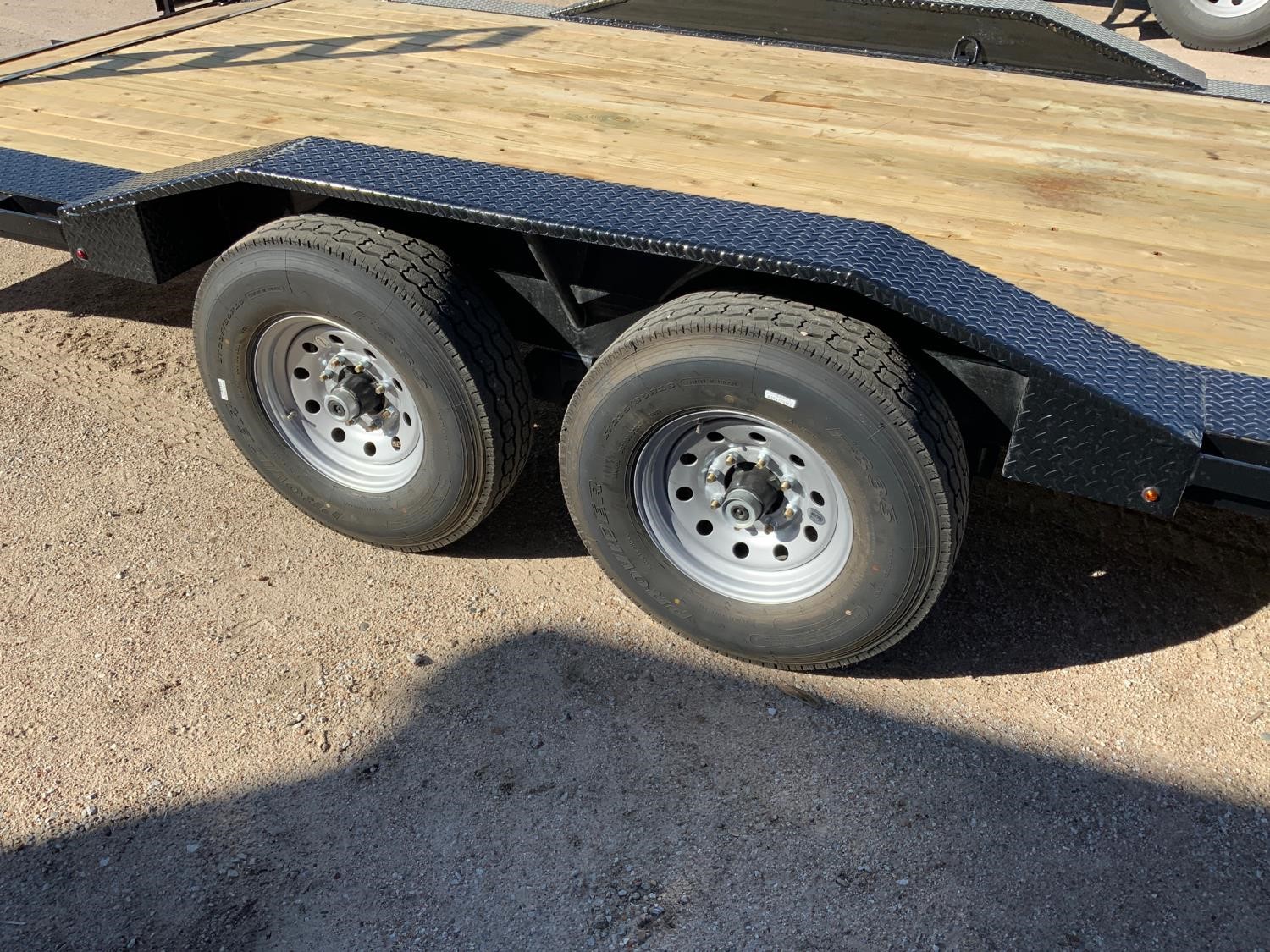 2022 DH 25’ X 102” Wide Fifth Wheel T/A Flatbed Trailer BigIron Auctions