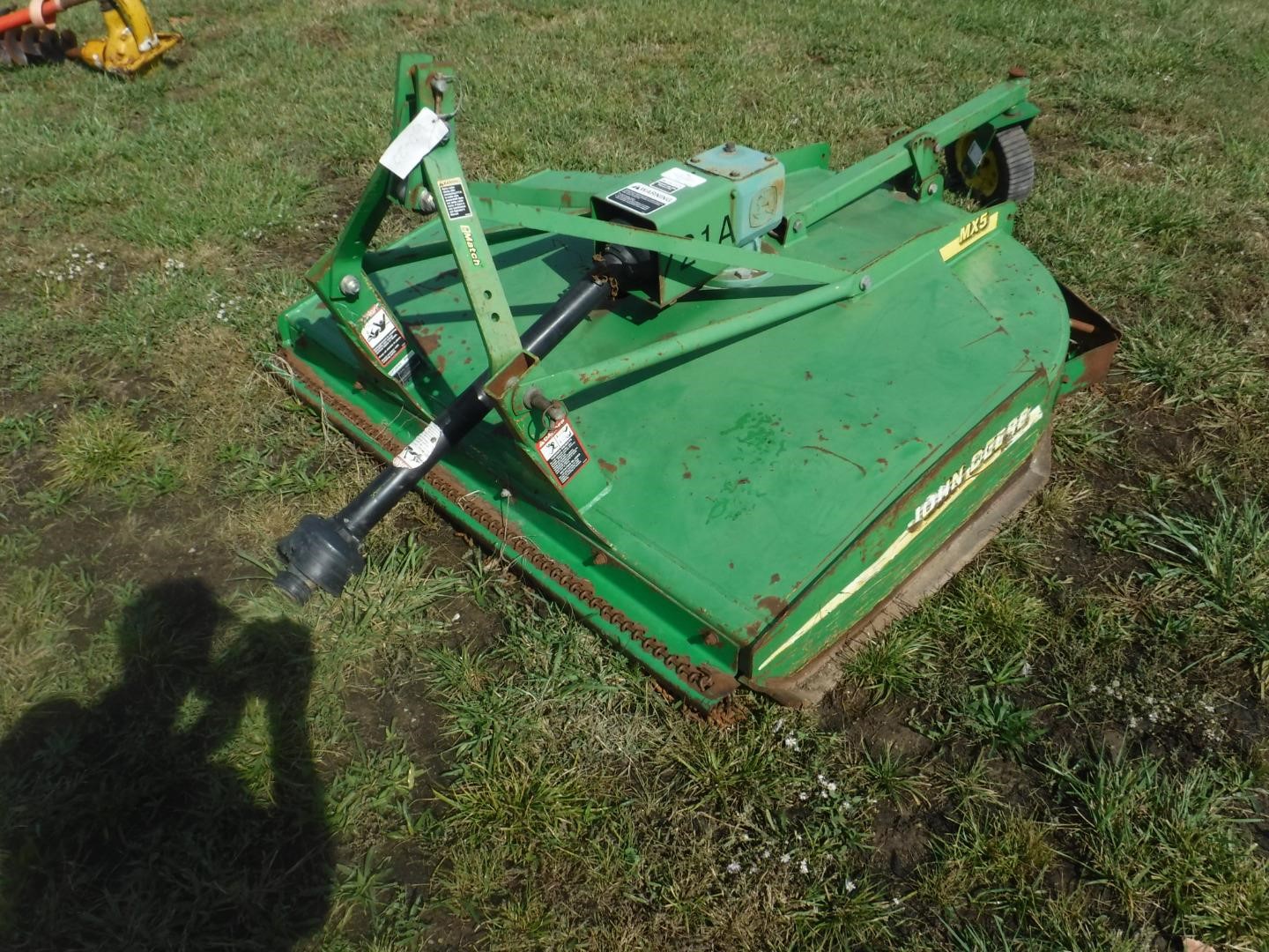 John Deere MX5 5' Rotary Mower BigIron Auctions