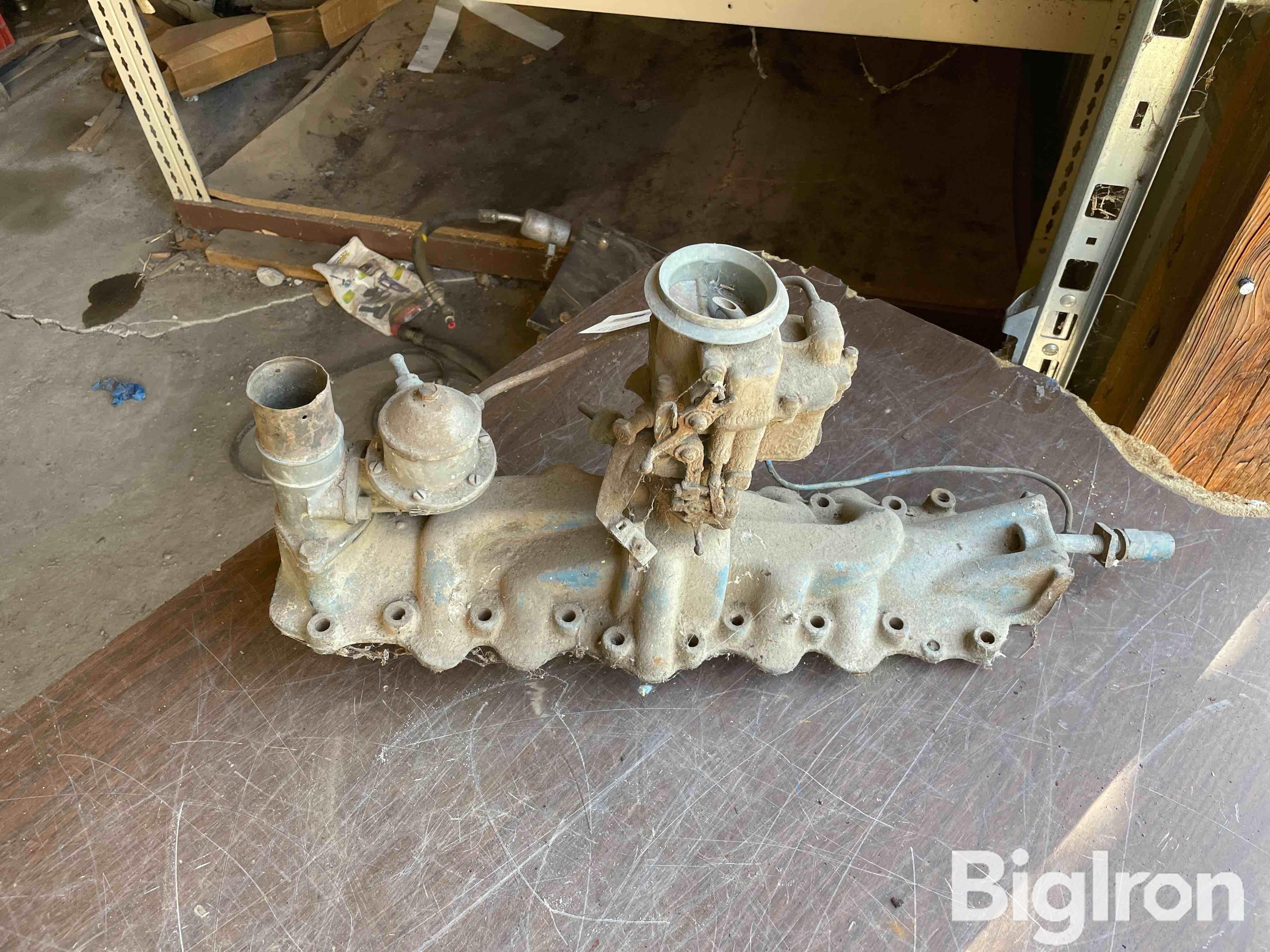 Ford Flathead Intake Manifold Bigiron Auctions