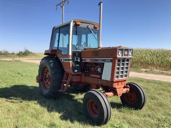 1978 International 986 2WD Tractor BigIron Auctions