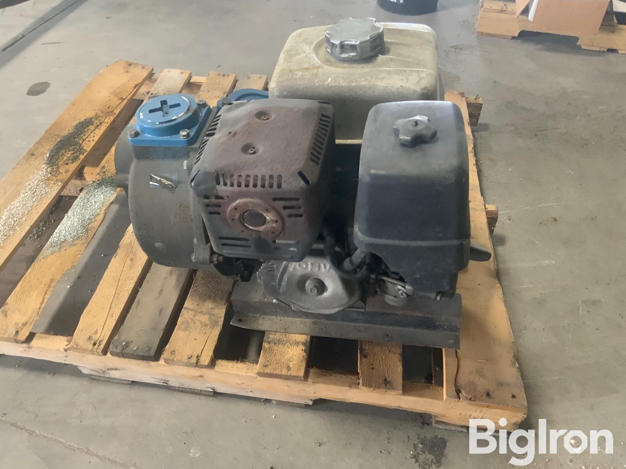 Honda Trash Pump BigIron Auctions