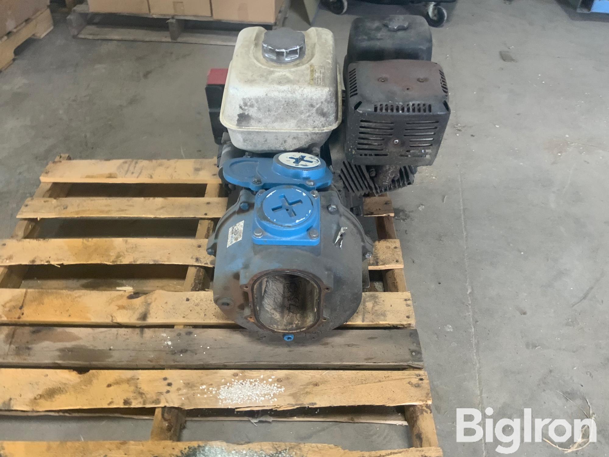 Honda Trash Pump BigIron Auctions