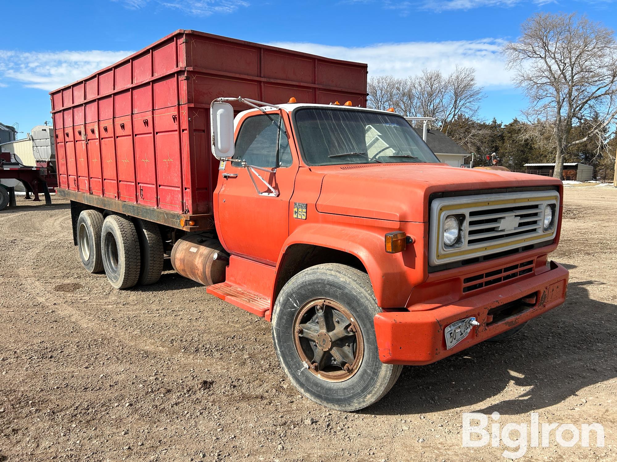 1973 Chevrolet C65 T/A Grain Truck BigIron Auctions