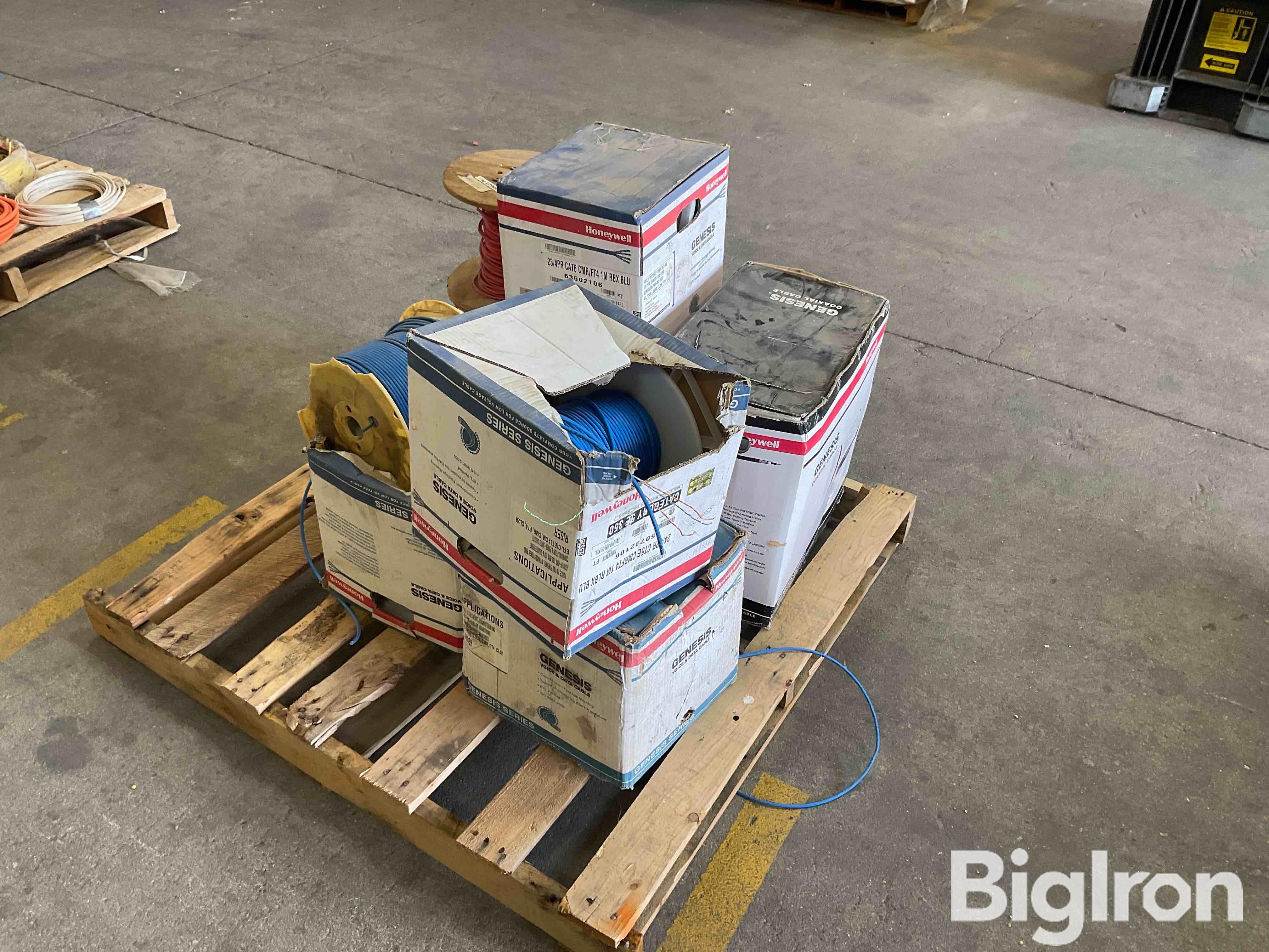 Pallet Of Cat 5 Wiring BigIron Auctions