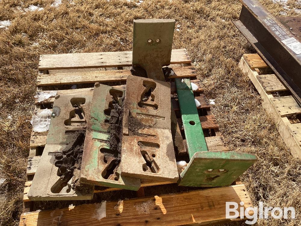 John Deere Slab Weights BigIron Auctions