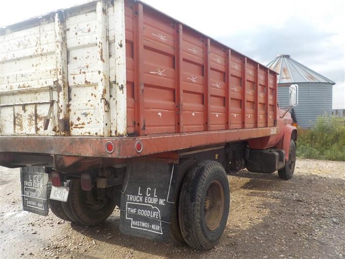 1979 Chevrolet C6500 Grain Truck BigIron Auctions