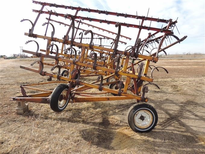 Kent Spring Tooth Field Cultivator BigIron Auctions