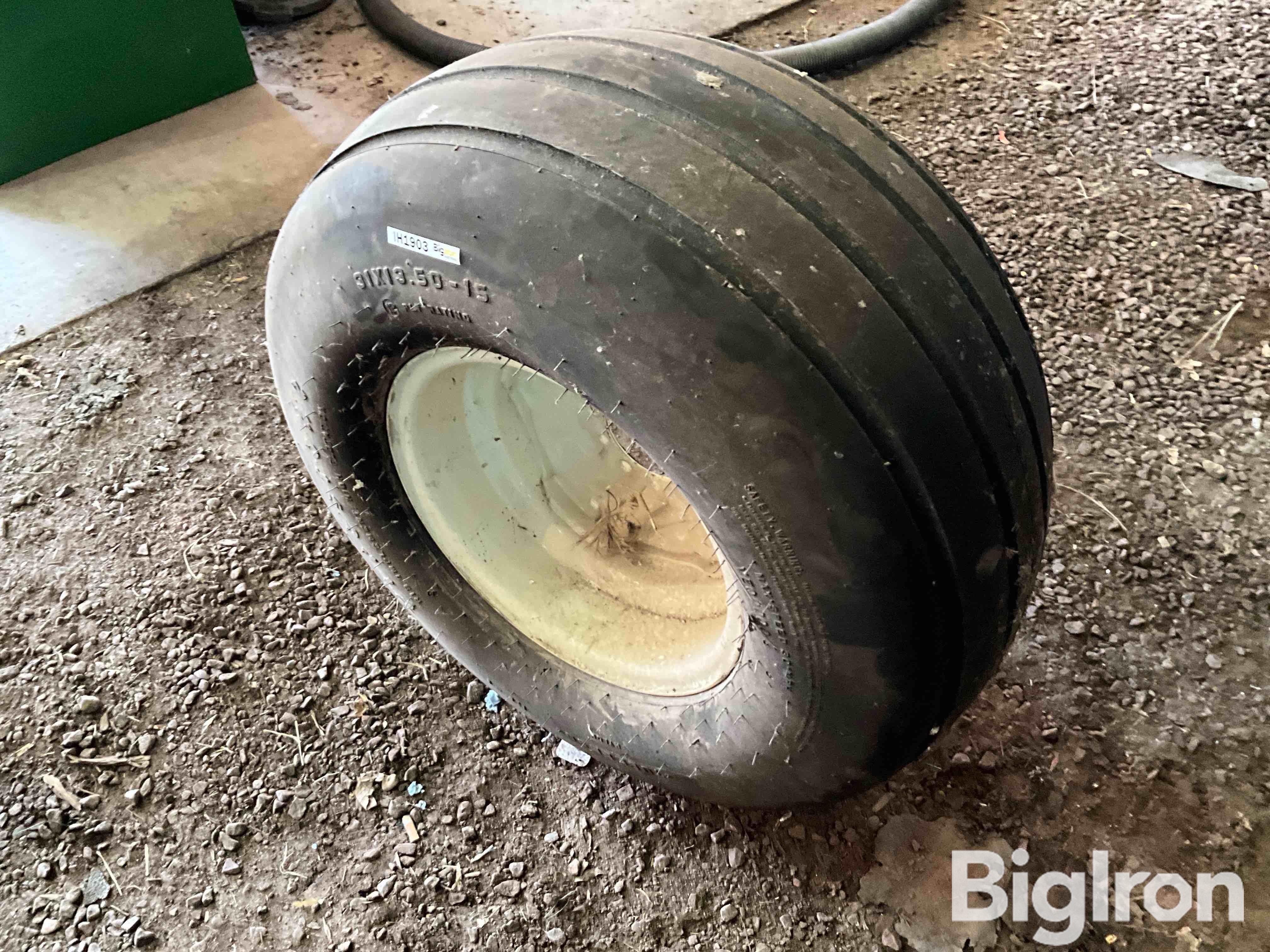 Firestone 31-13.50/15 Tire & Rim BigIron Auctions