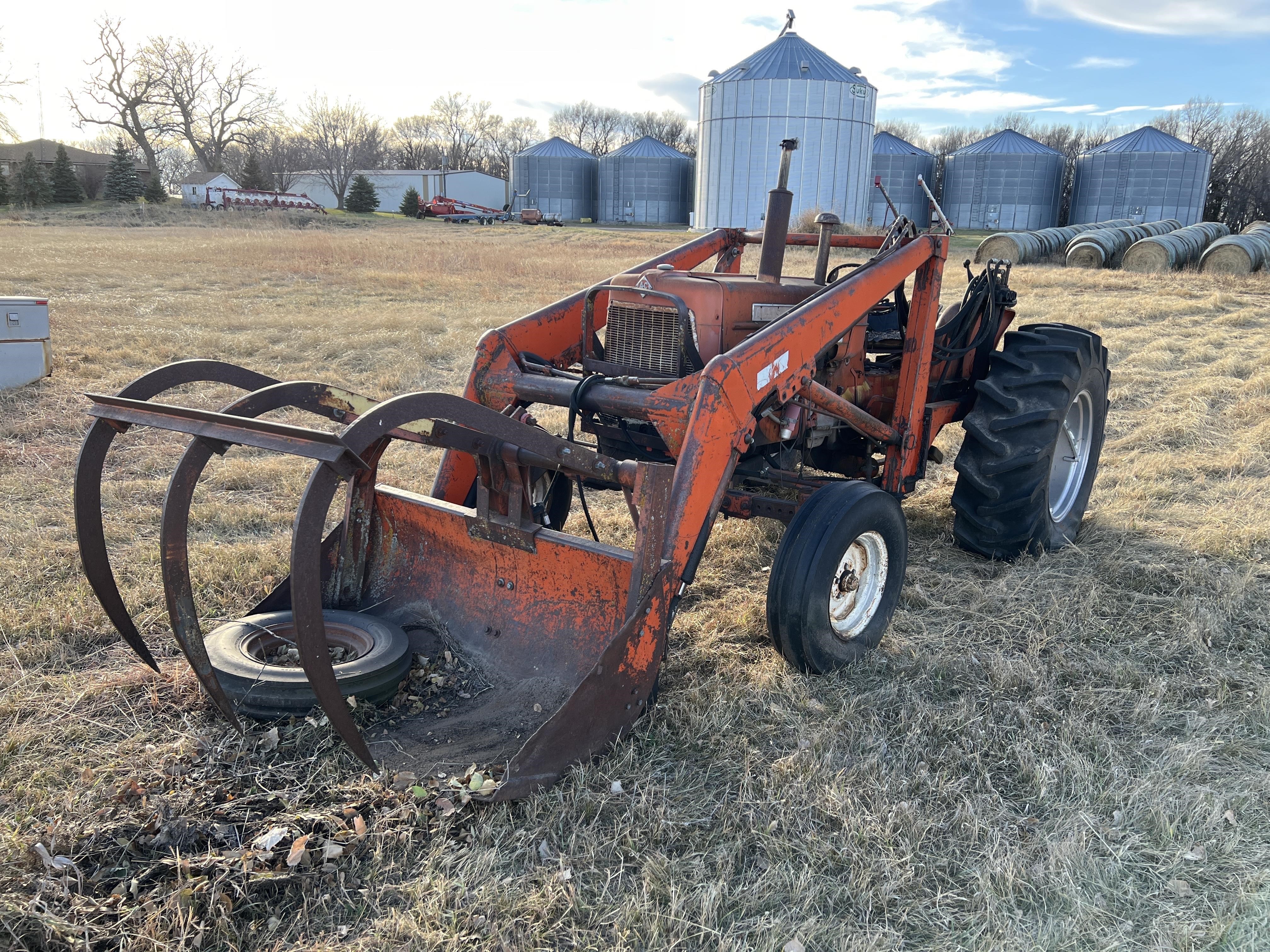 1964 Allis-Chalmers D17 Series IV 2WD Tractor BigIron Auctions