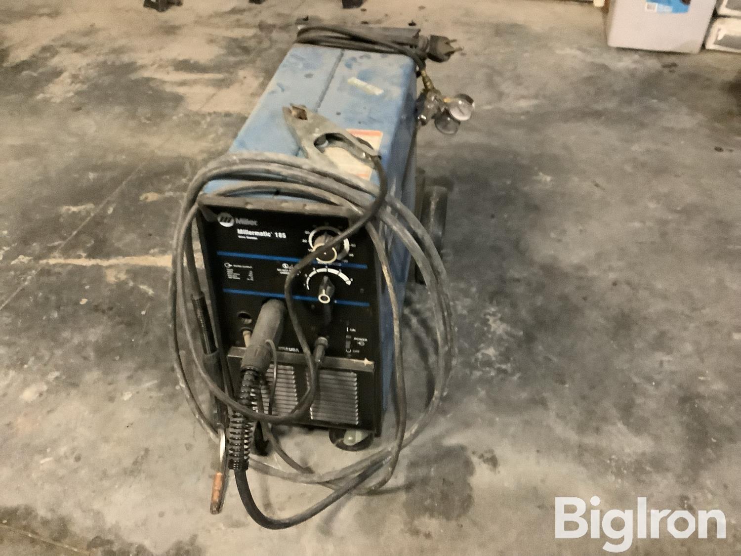 Miller Millermatic 185 Wire Welder BigIron Auctions