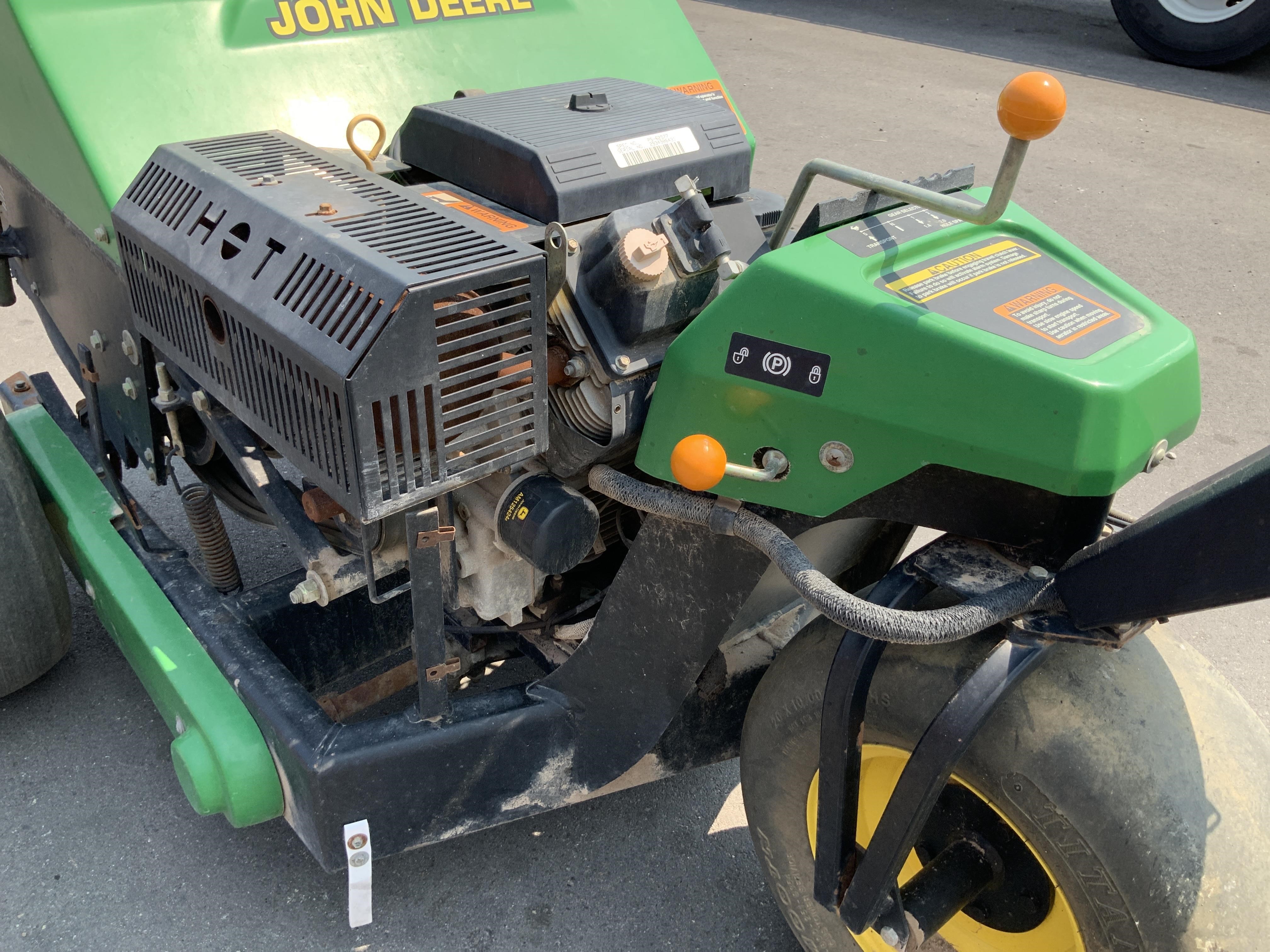 John Deere Aercore 800 Self-propelled Walk-behind Aerator Bigiron Auctions