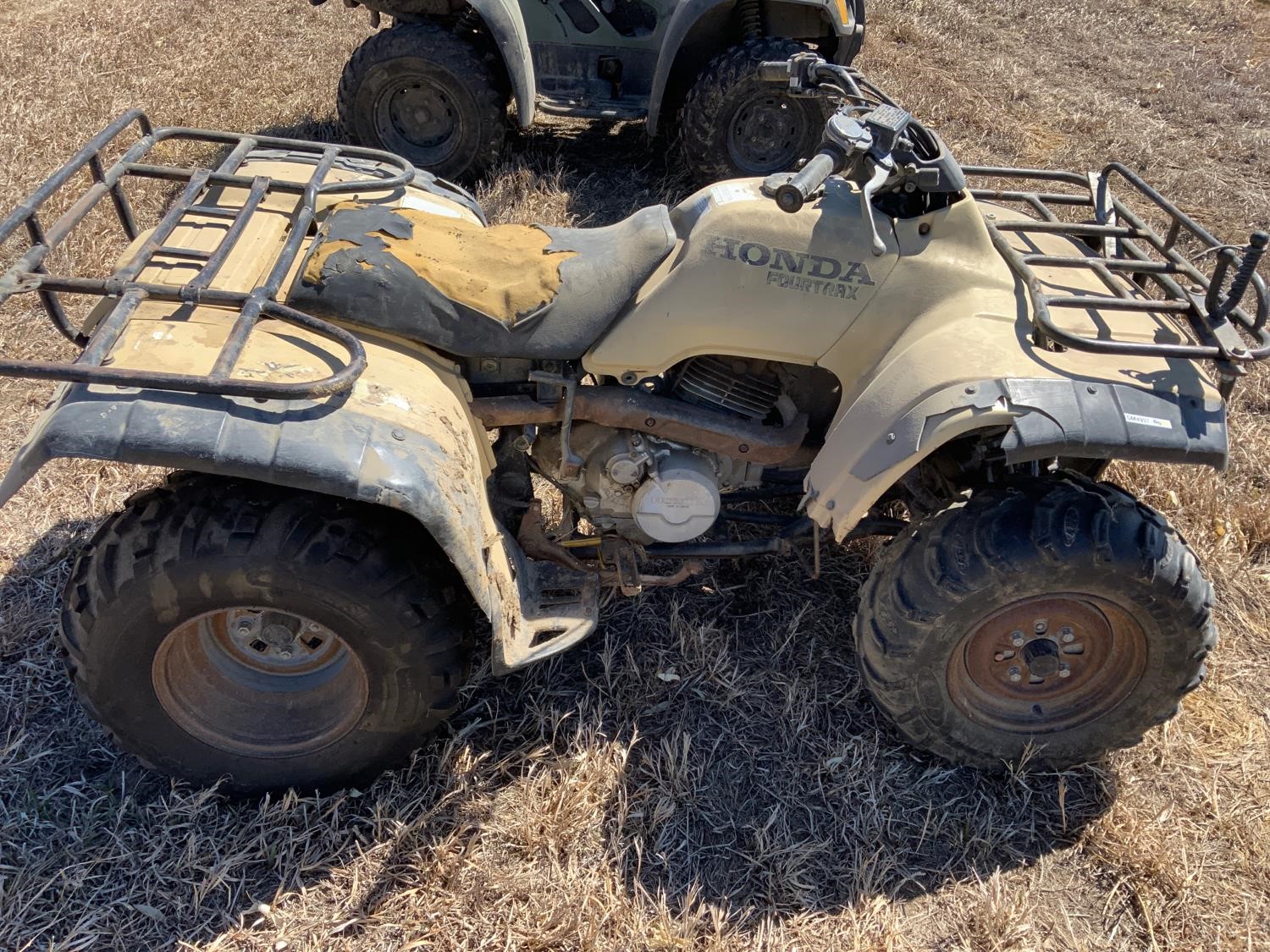 1998 Honda Fourtrax 300 4x4 Four Wheeler BigIron Auctions