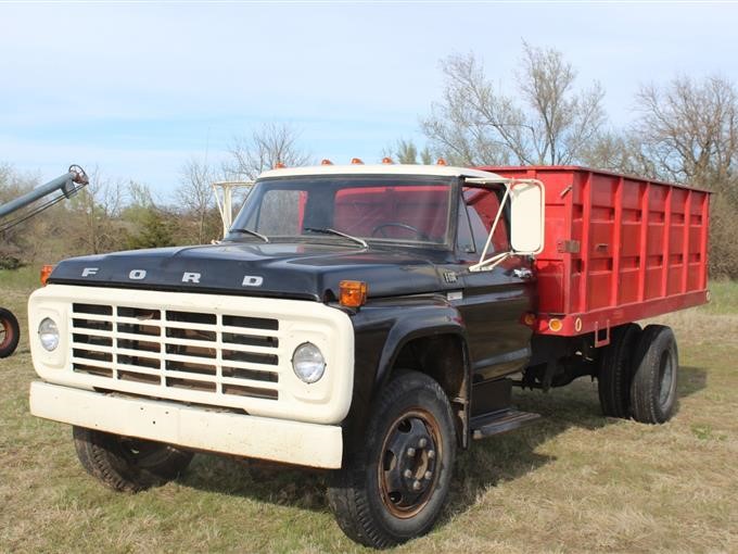 1973 Ford F600 S A Grain Truck Bigiron Auctions