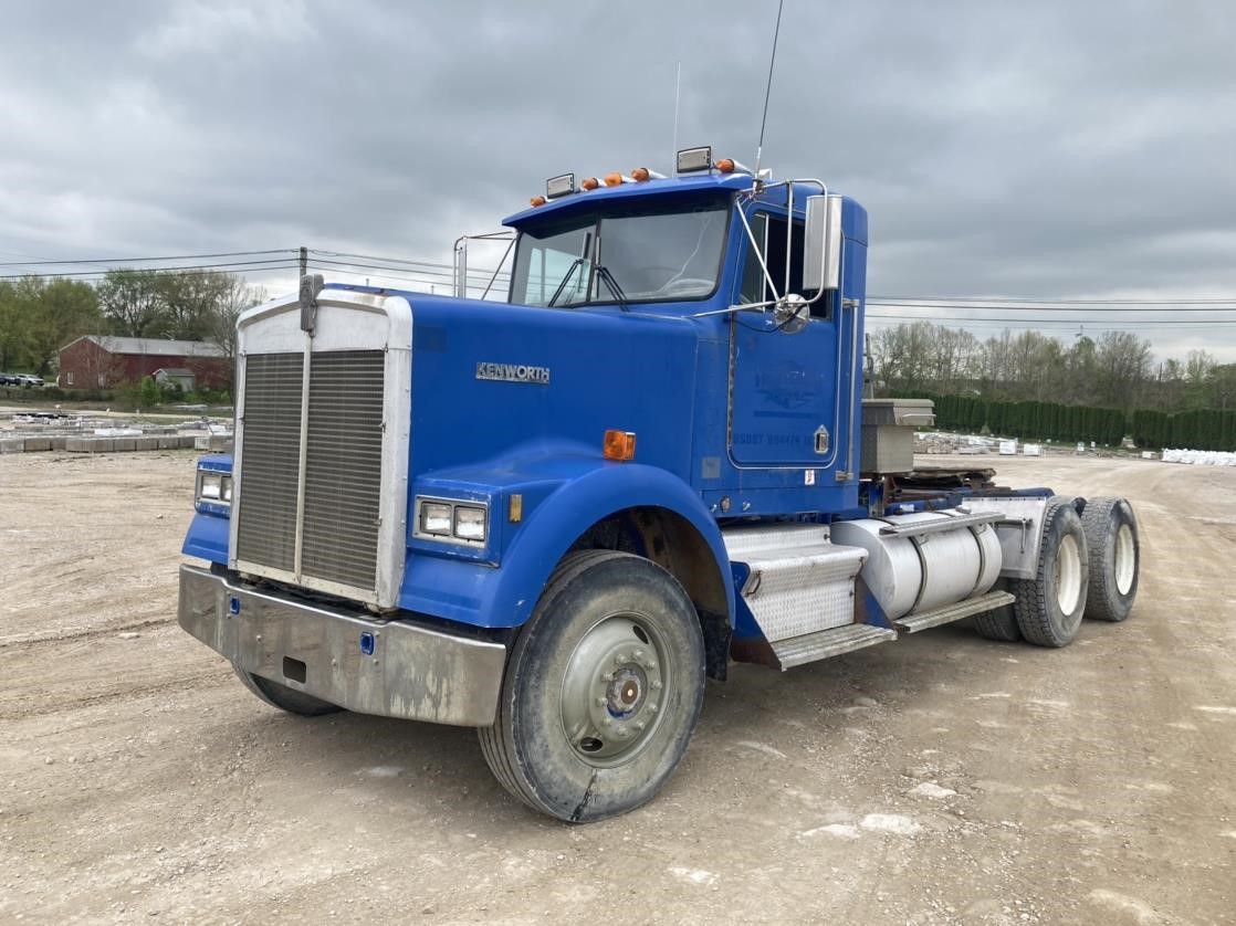 1985 Kenworth W900 TA Truck Tractor BigIron Auctions