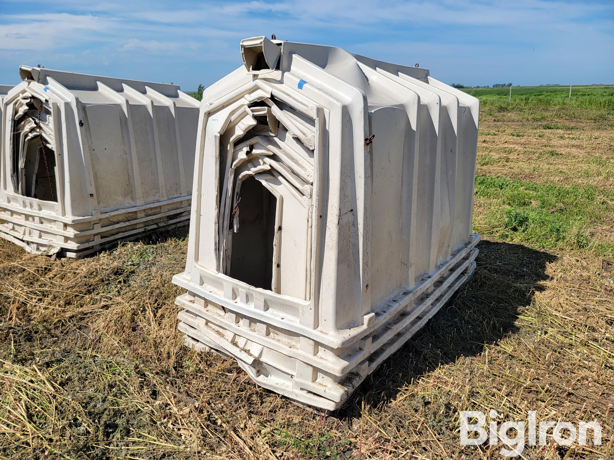 Hampel's Calf-Tel Calf Hutches BigIron Auctions