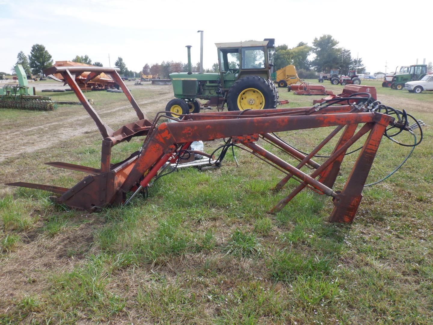 DU-AL Tractor Mounted Loader BigIron Auctions