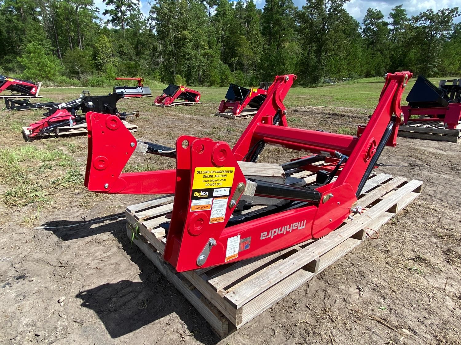 Mahindra 60752L Loader BigIron Auctions