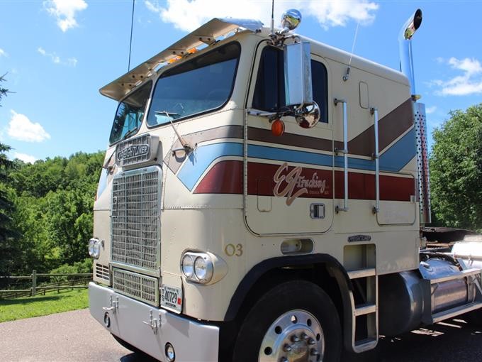 1981 Freightliner COE T/A Truck Tractor BigIron Auctions