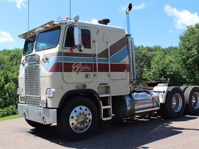 1981 Freightliner Coe T A Truck Tractor Bigiron Auctions