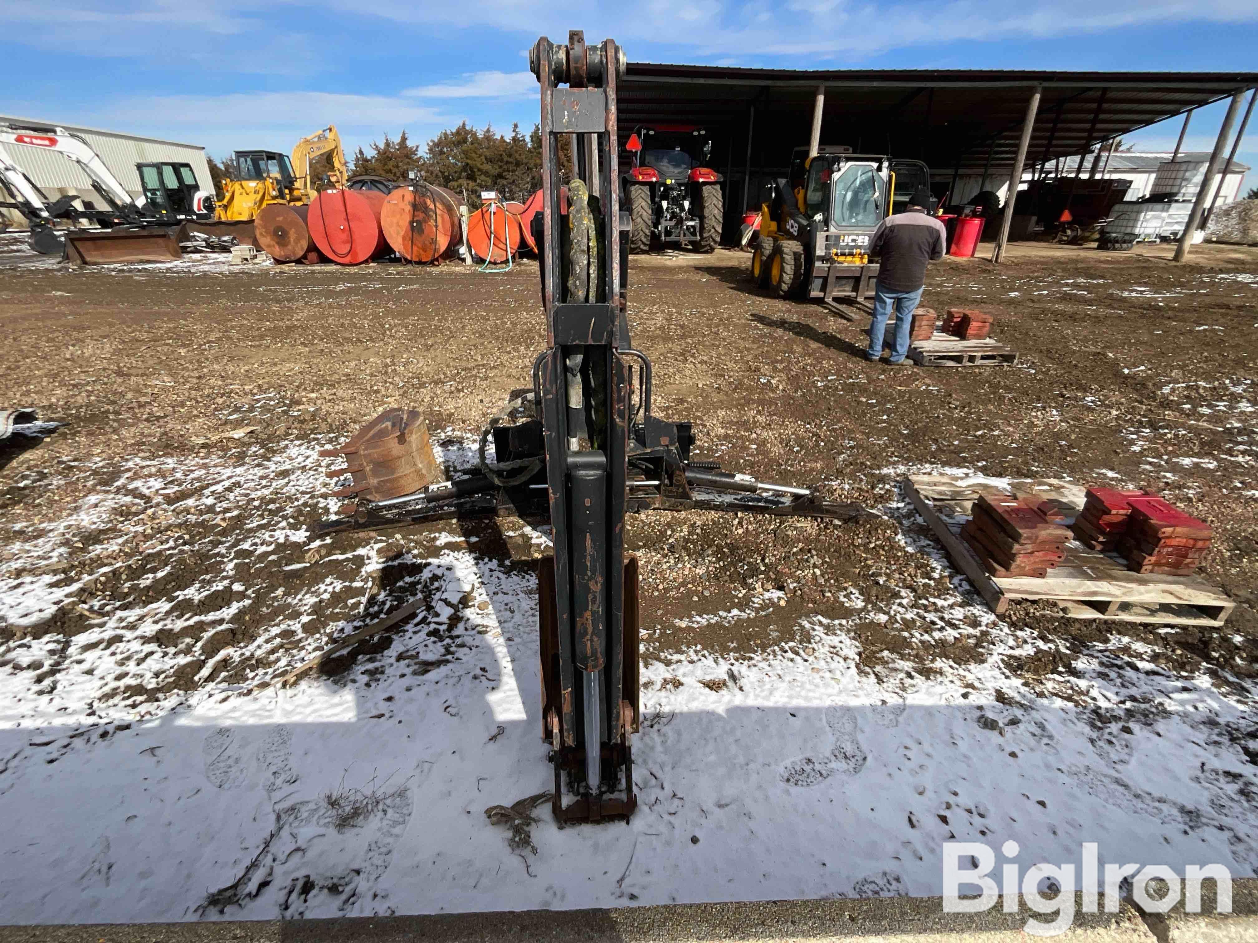 Bradco 11MD2 Skid Steer Backhoe Attachment BigIron Auctions