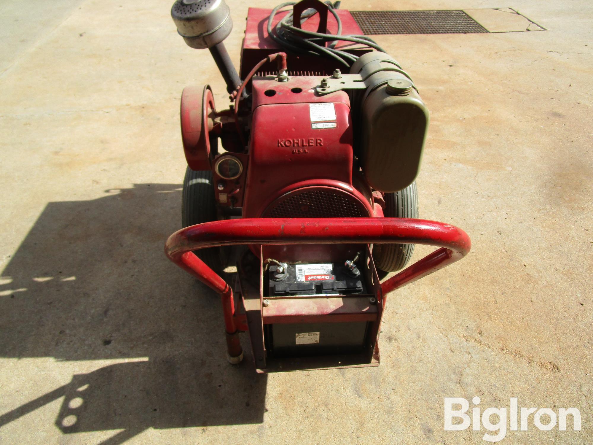 Lincoln Weldanpower 150 Gas Engine Powered AC Welder BigIron Auctions