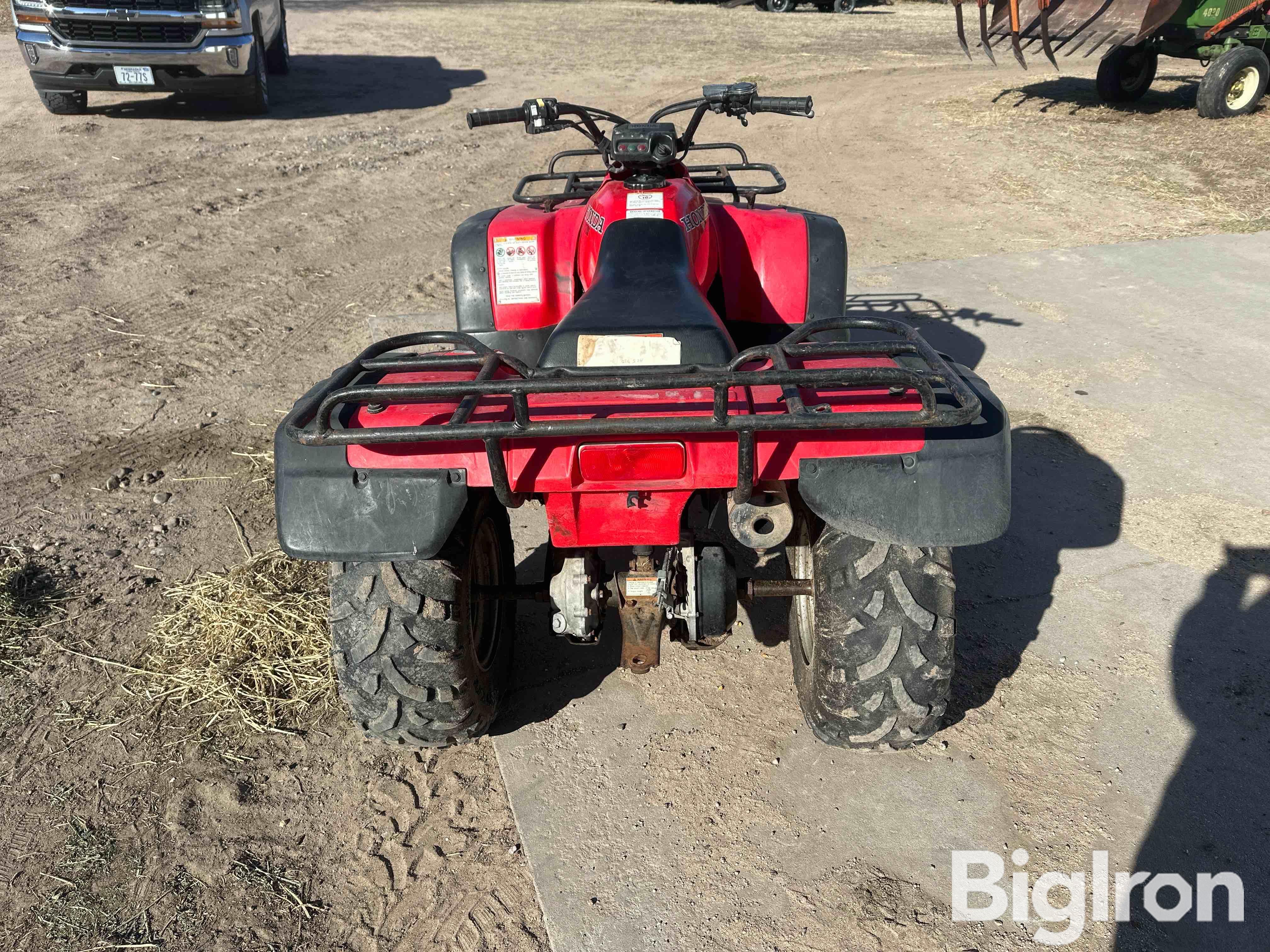 1999 Honda Fourtrax 4x4 ATV BigIron Auctions