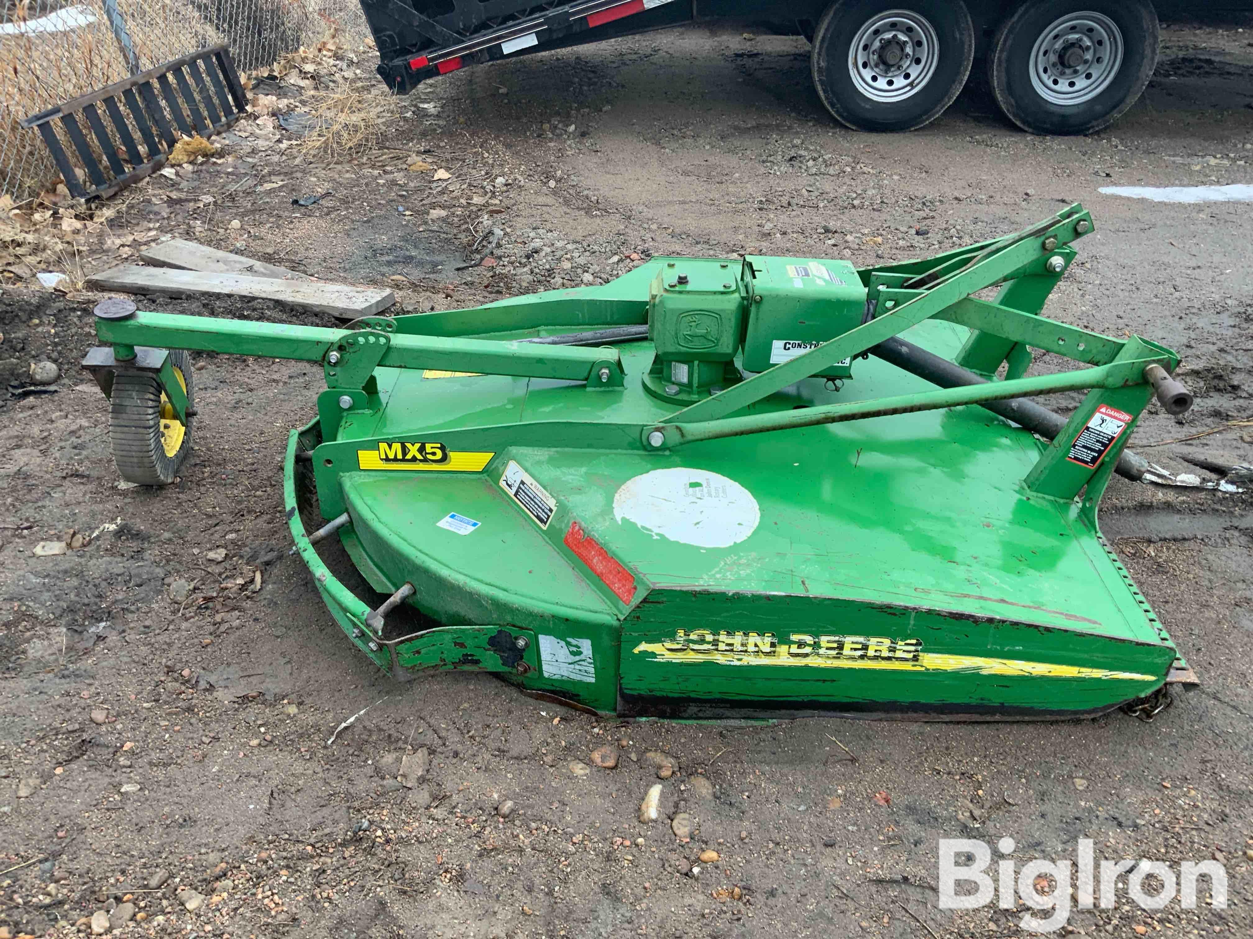 2012 John Deere MX5 3-Point Rotary Mower BigIron Auctions