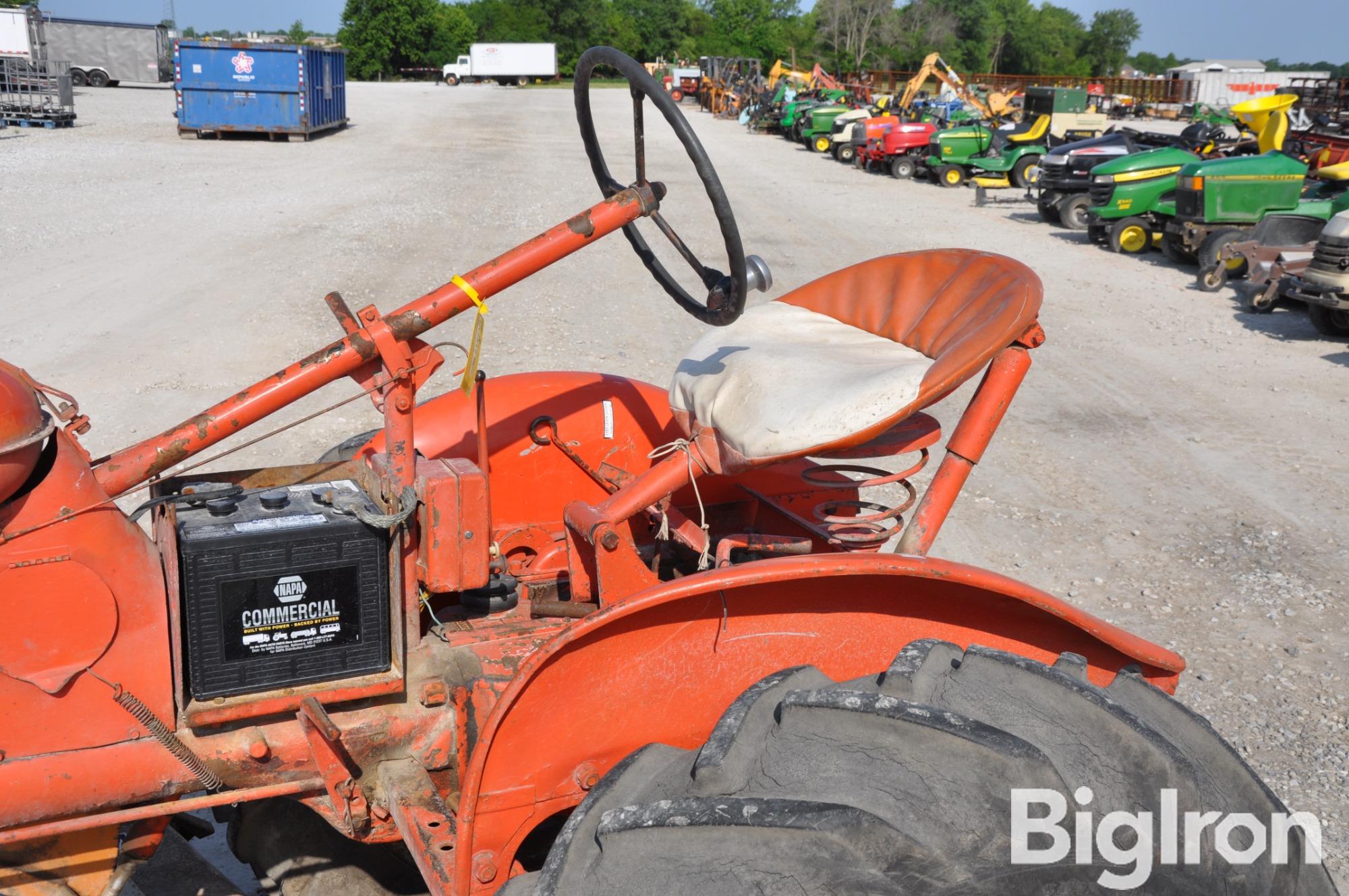 1950 Allis-Chalmers B 2WD Tractor BigIron Auctions