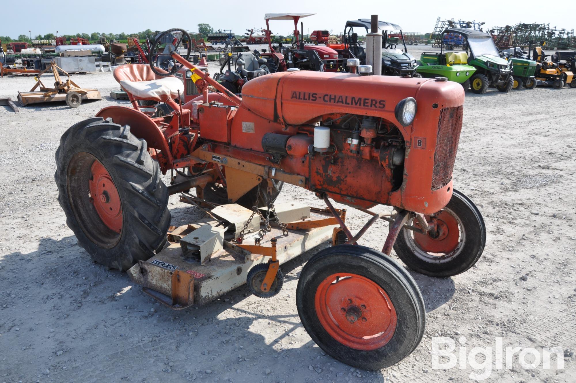 1950 Allis-Chalmers B 2WD Tractor BigIron Auctions